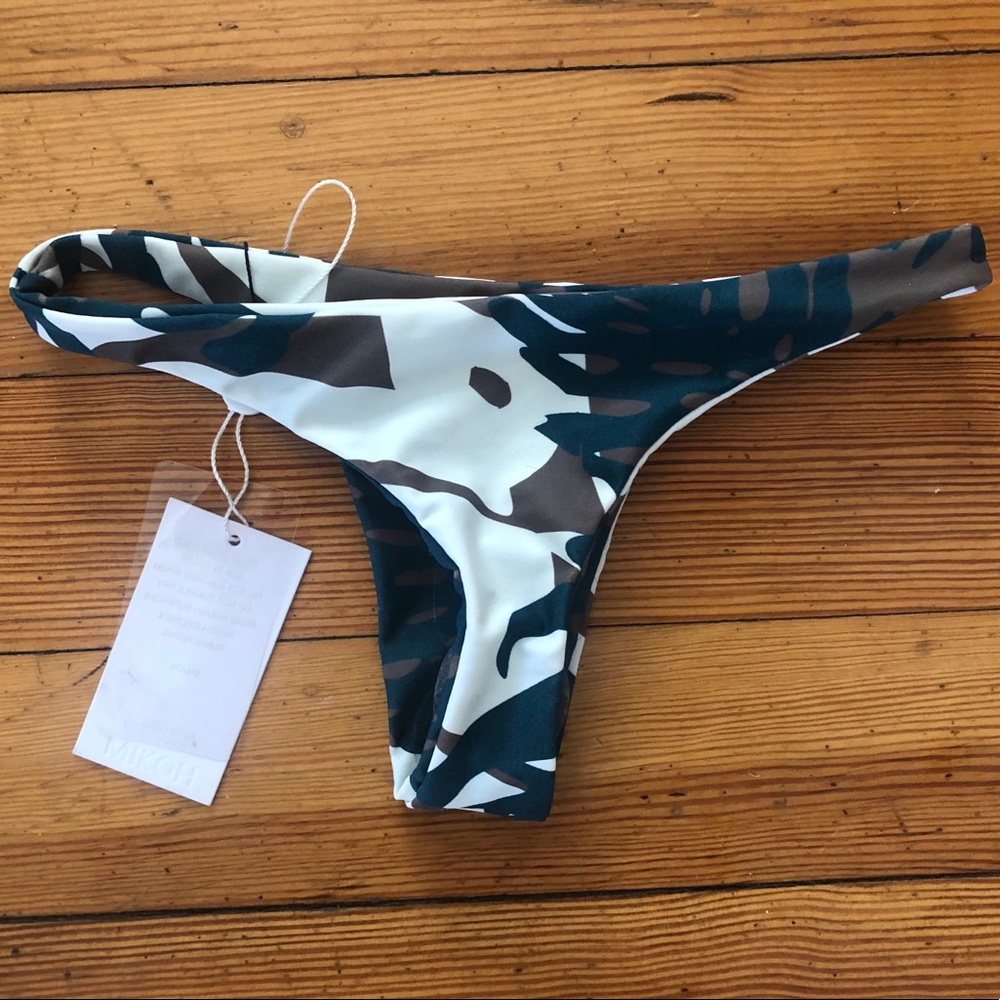 Mikoh vintage Tahiti mikayo bikini bottoms NWT